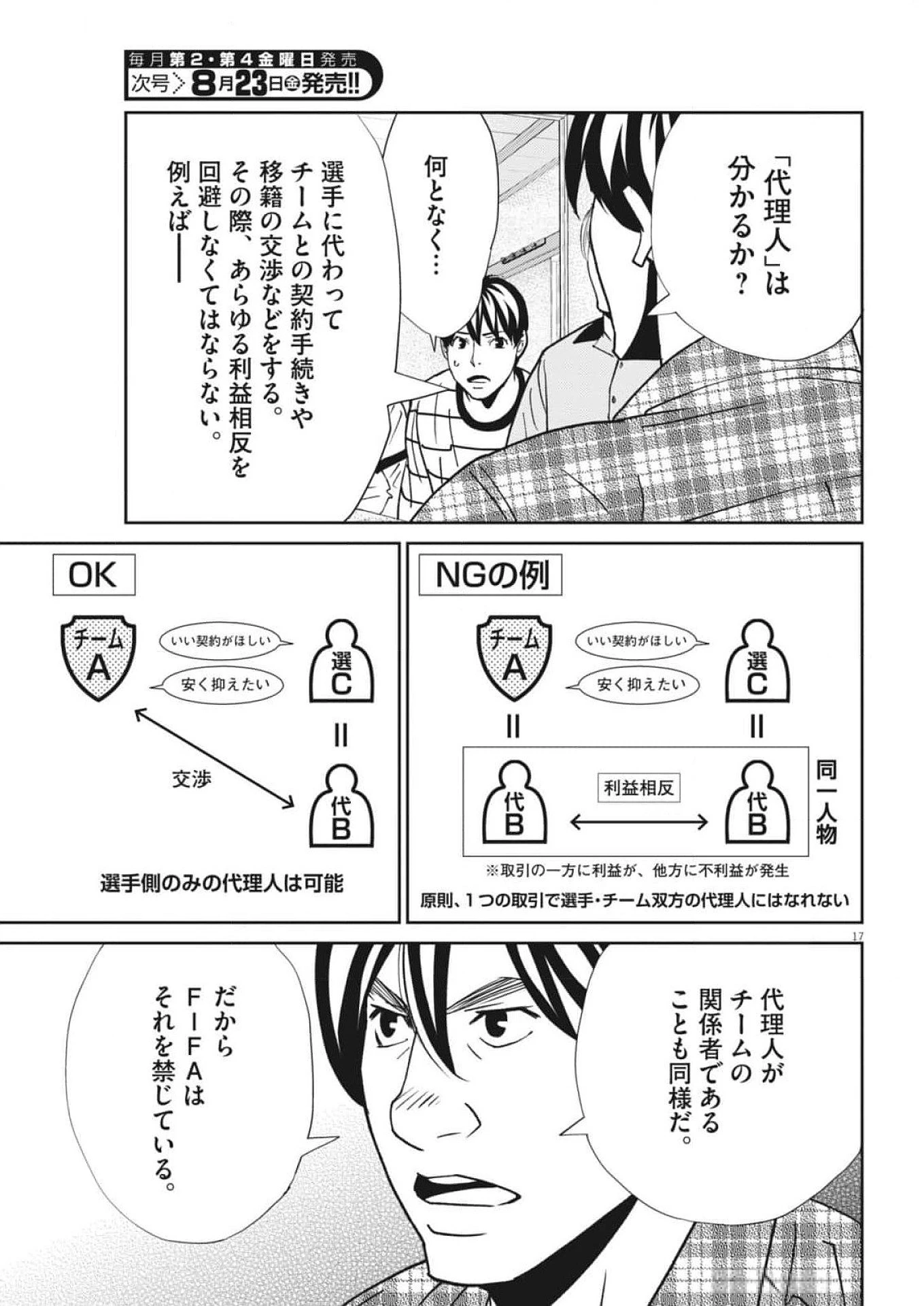 フットボールネーション 第163話 - 17