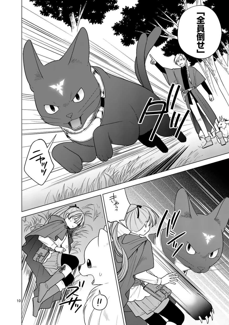 異世界ポメラニアンと虹のもふもふ旅 第16話 - 10