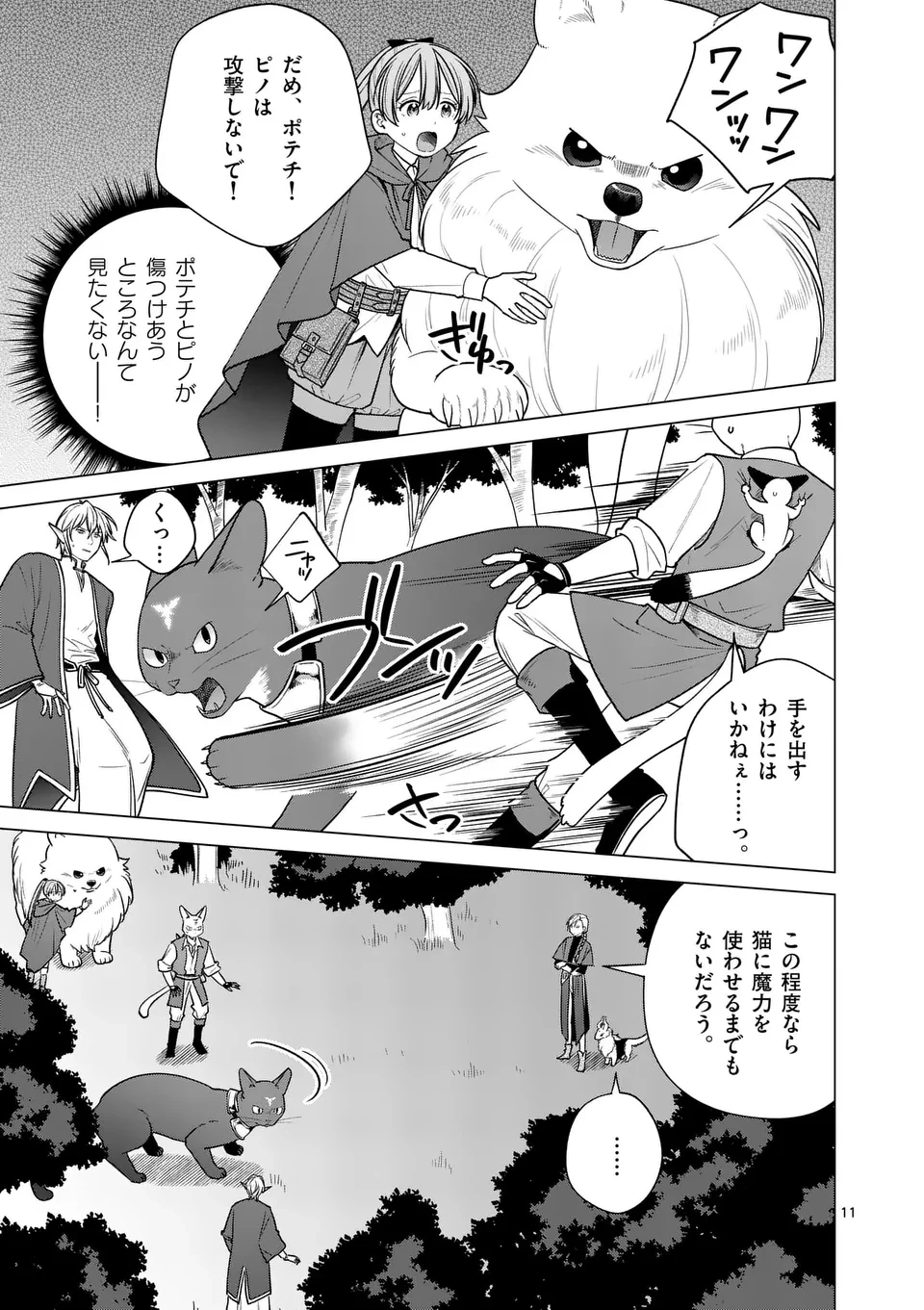異世界ポメラニアンと虹のもふもふ旅 第16話 - 11