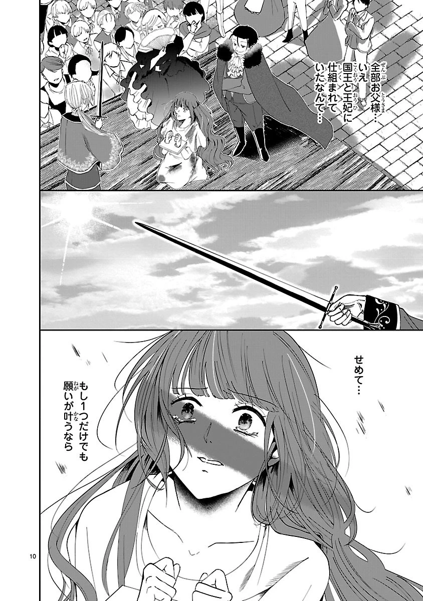 お人好し悪役令嬢の復讐計画～死に戻り令嬢は根が善人なせいで気付くと味方が増えていきます～ 第1話 - 11