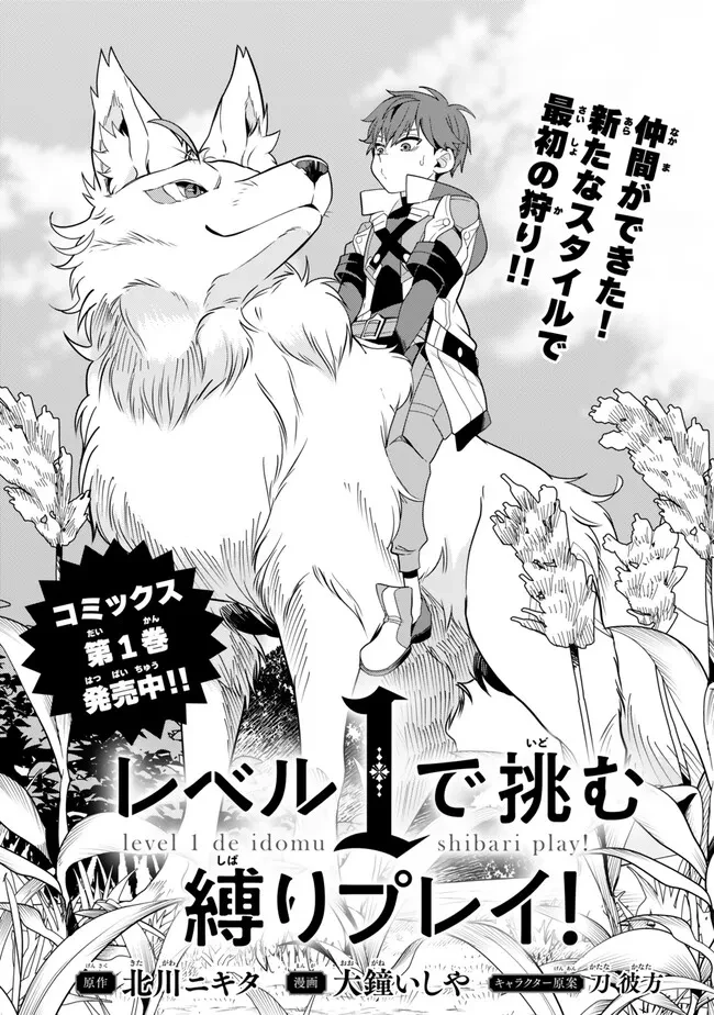 レベル1で挑む縛りプレイ! 第9話 - 2