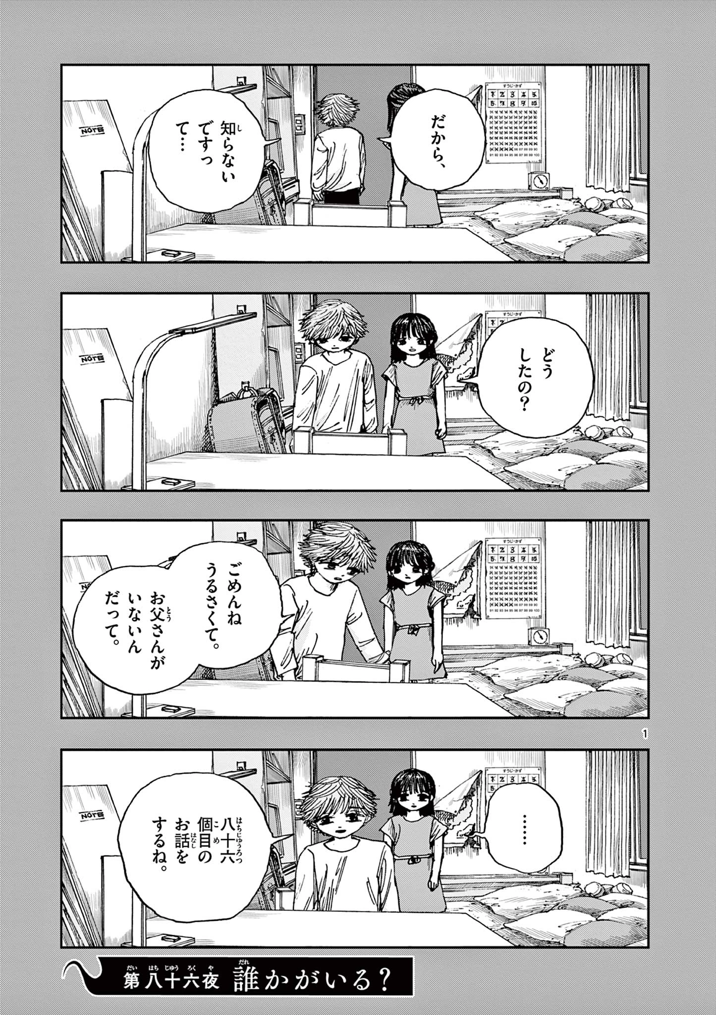 僕が死ぬだけの百物語 第86話 - 1