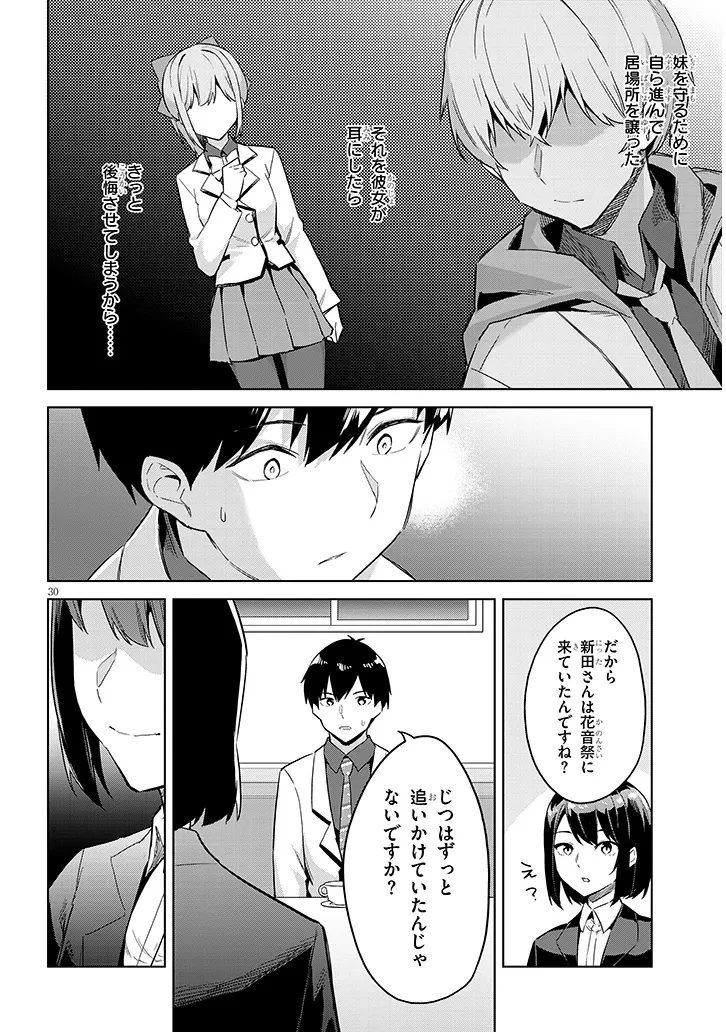 じつは義妹でした。～最近できた義理の弟の距離感がやたら近いわけ～ 第30話 - 30