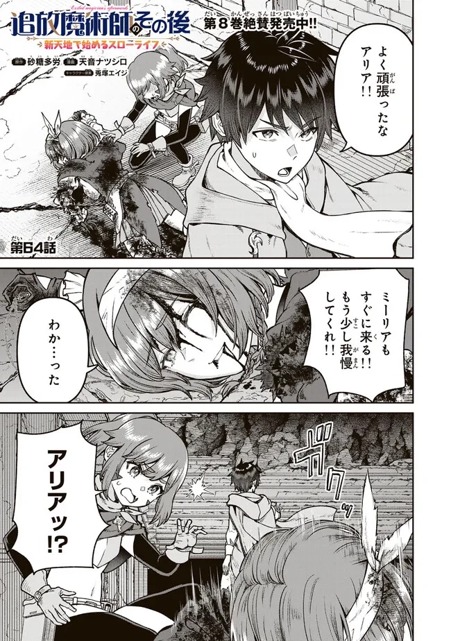 追放魔術師のその後　新天地で始めるスローライフ 第64話 - 1