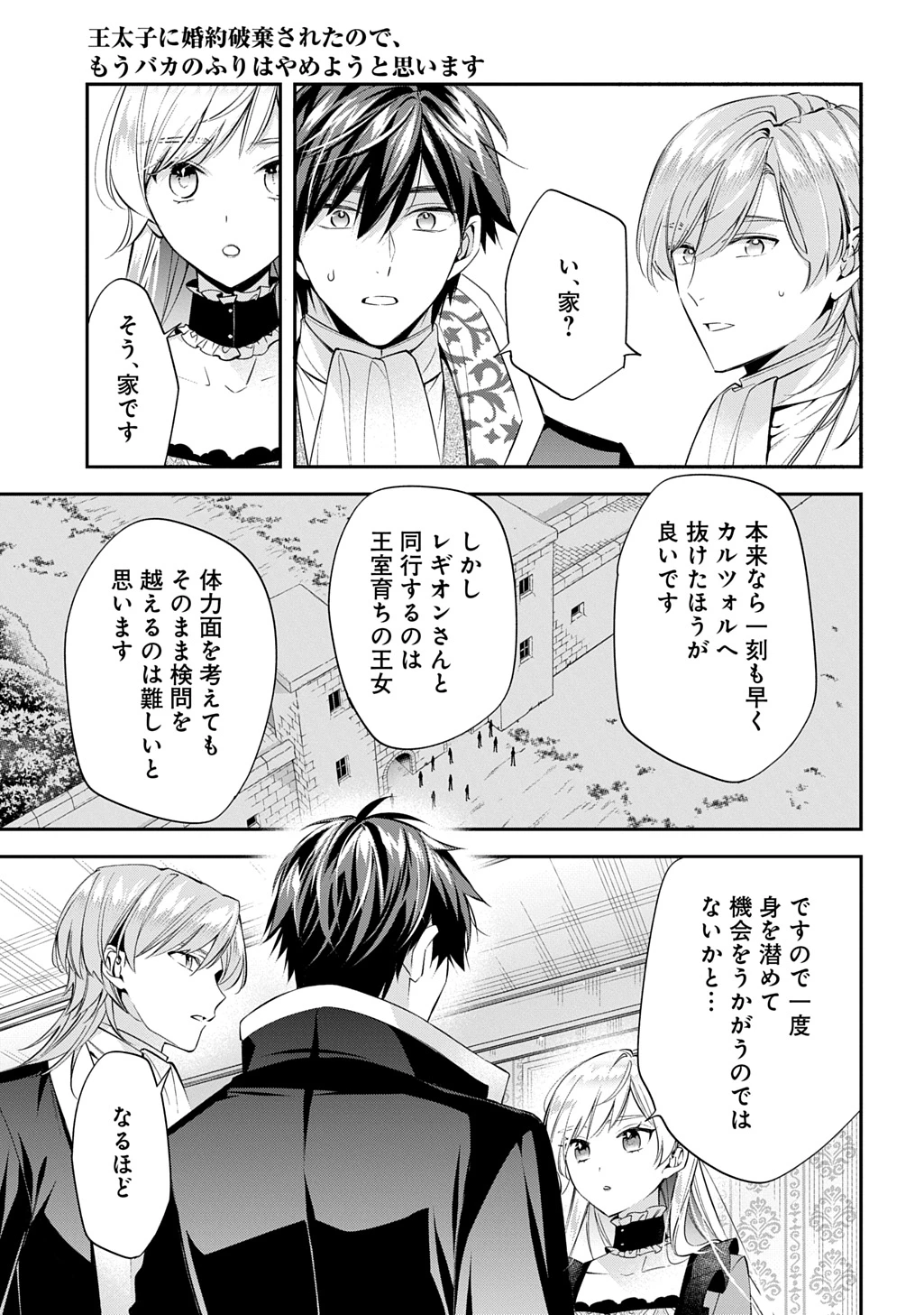 王太子に婚約破棄されたので、もうバカのふりはやめようと思います 第30話 - 35