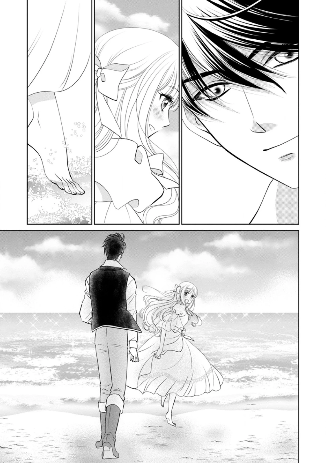 真実の愛を見つけたと言われて婚約破棄されたので、復縁を迫られても今さらもう遅いです！ 第29.3話 - 2