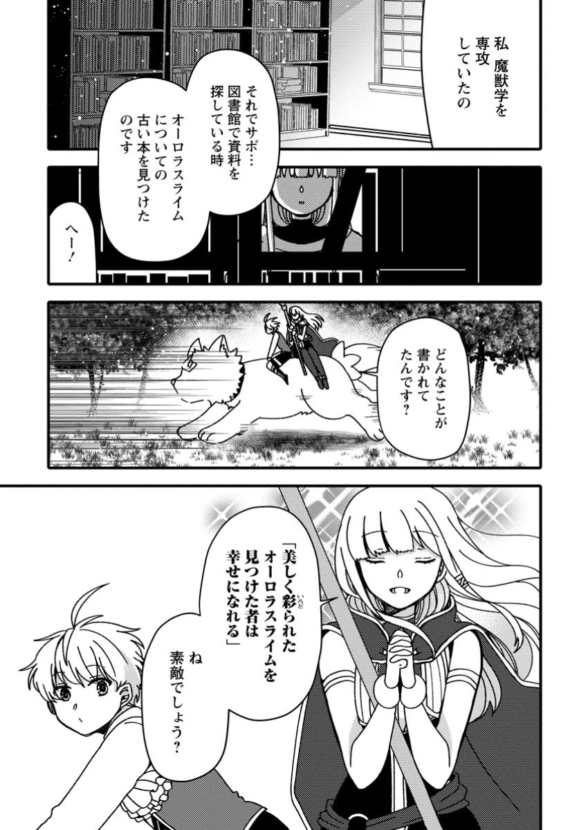 「ある程度（？）の魔法の才能」で今度こそ異世界でスローライフをおくります 第15話 - 5