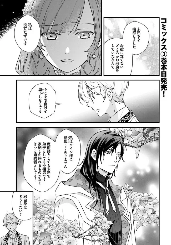 宮廷魔術師の婚約者 第22.4話 - 1