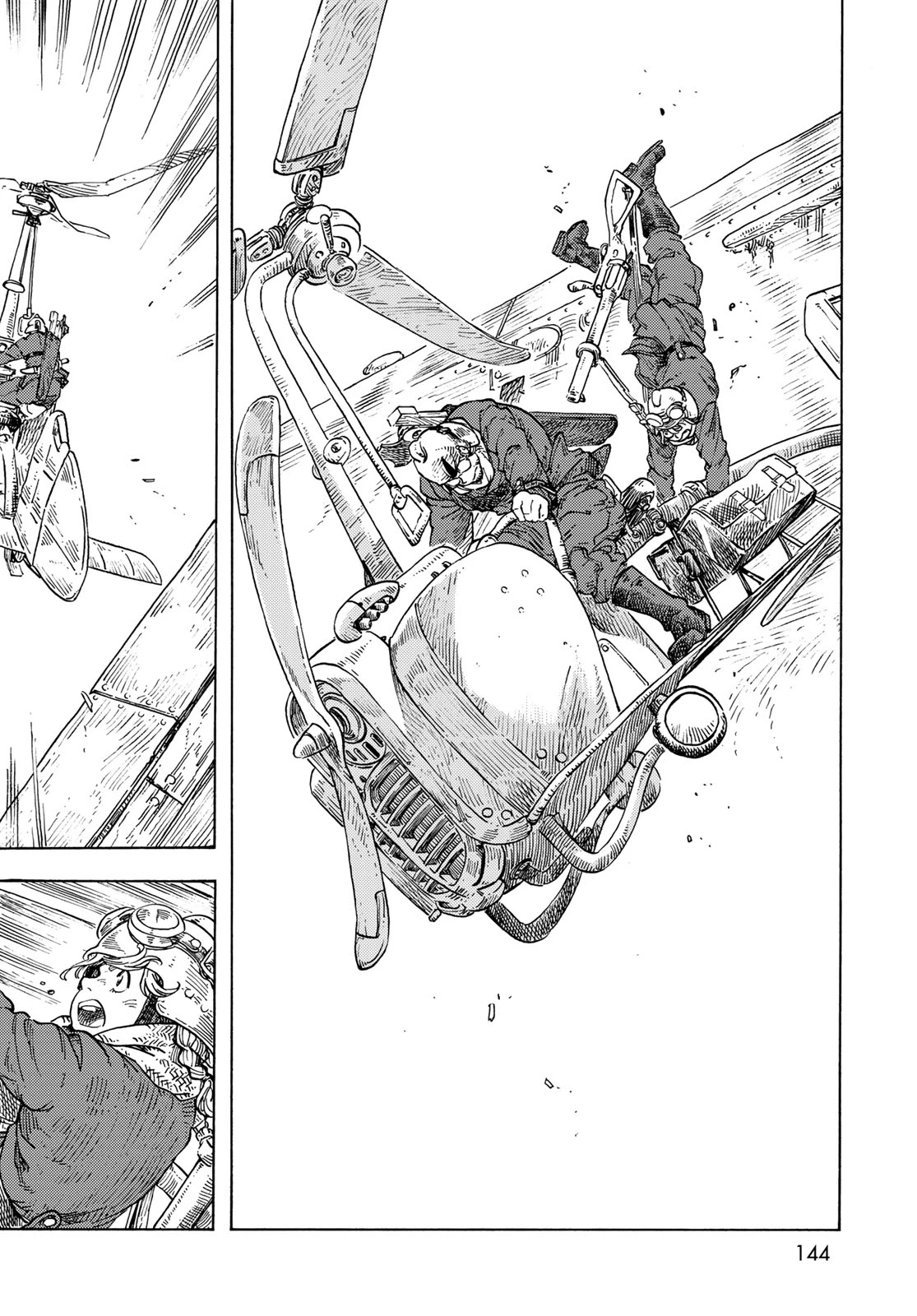 空挺ドラゴンズ 第92話 - 24