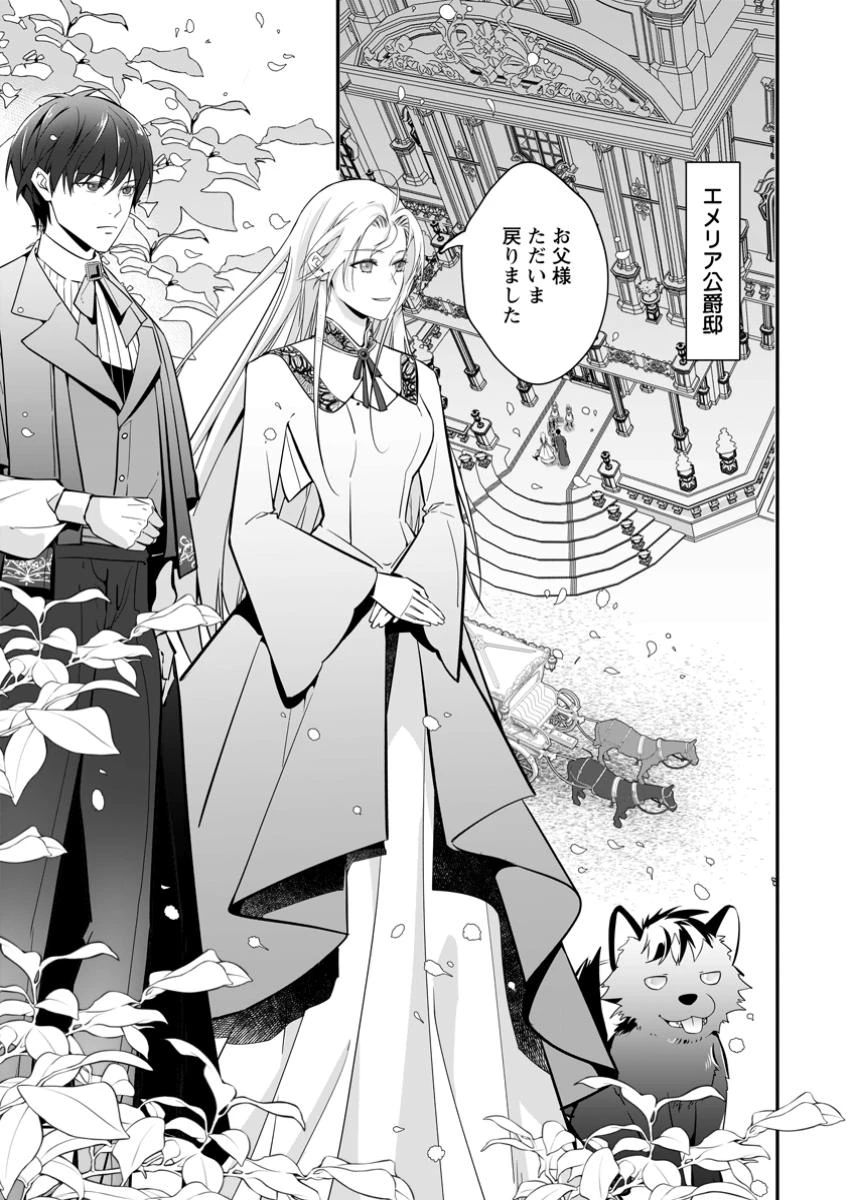 メシマズ女扱いされたので婚約破棄したら、なぜかツンデレ王子の心と胃袋つかんじゃいました 第11話 - 5